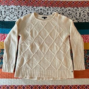 AE Cream Colored Sweater